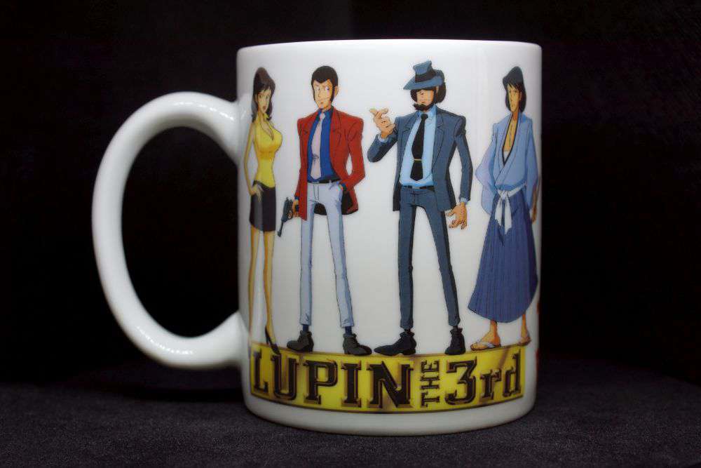 Lupin III Keramisk Mugg mine