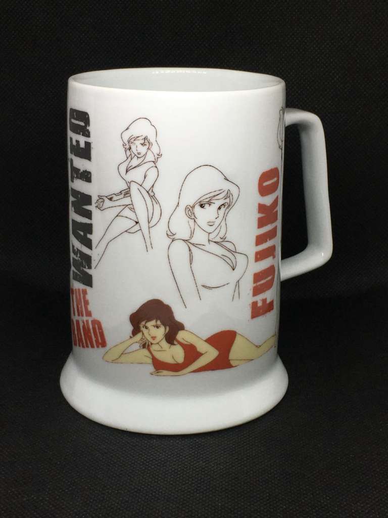 Lupin III Fujiko Boccale - Keramisk Ölsejdel mine
