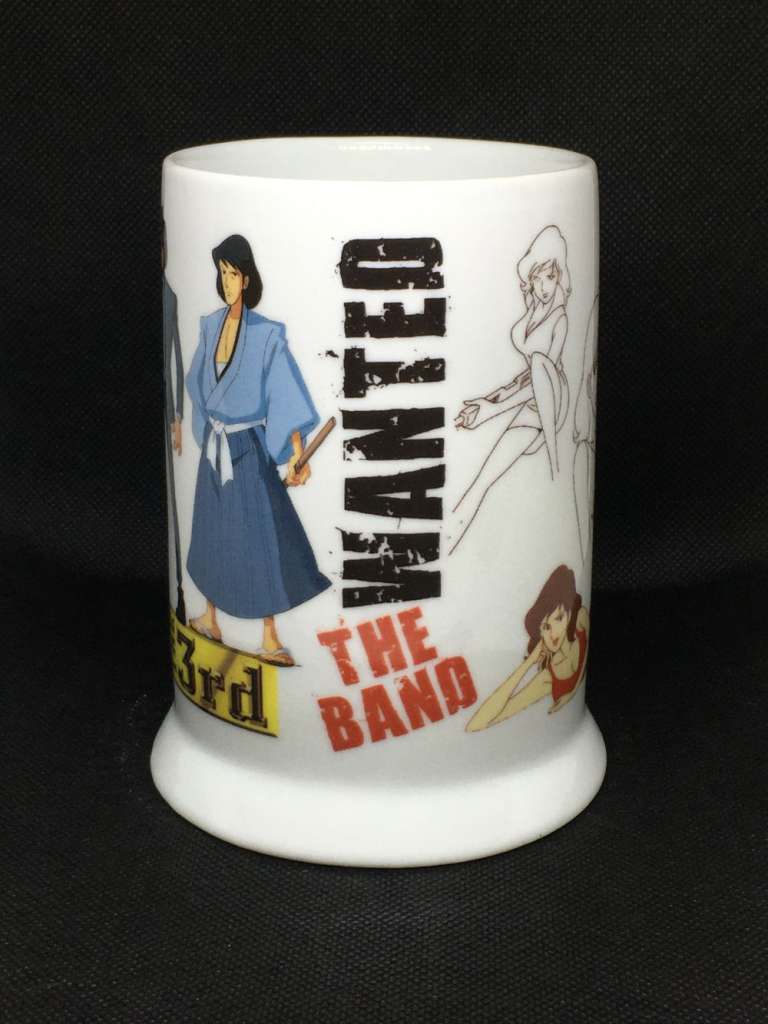 Lupin III Fujiko Boccale - Keramisk Ölsejdel mine