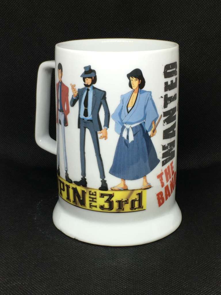 Lupin III Fujiko Boccale - Keramisk Ölsejdel mine