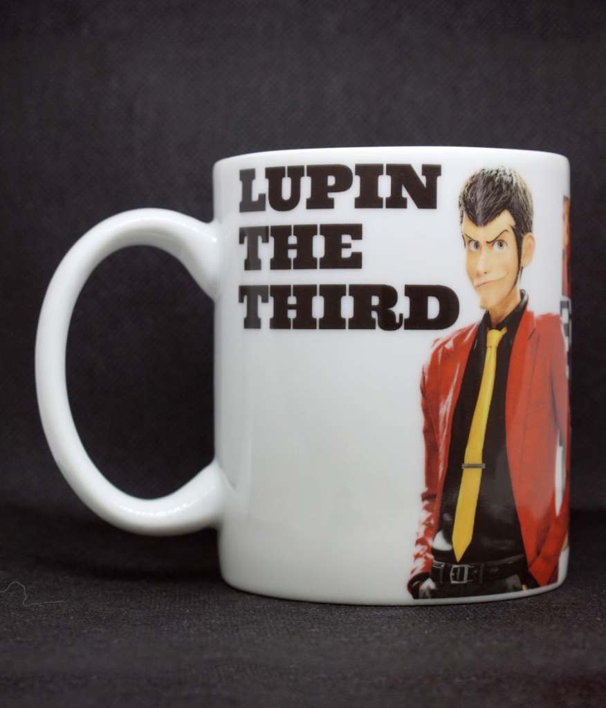 Lupin III The First Lupin Mug