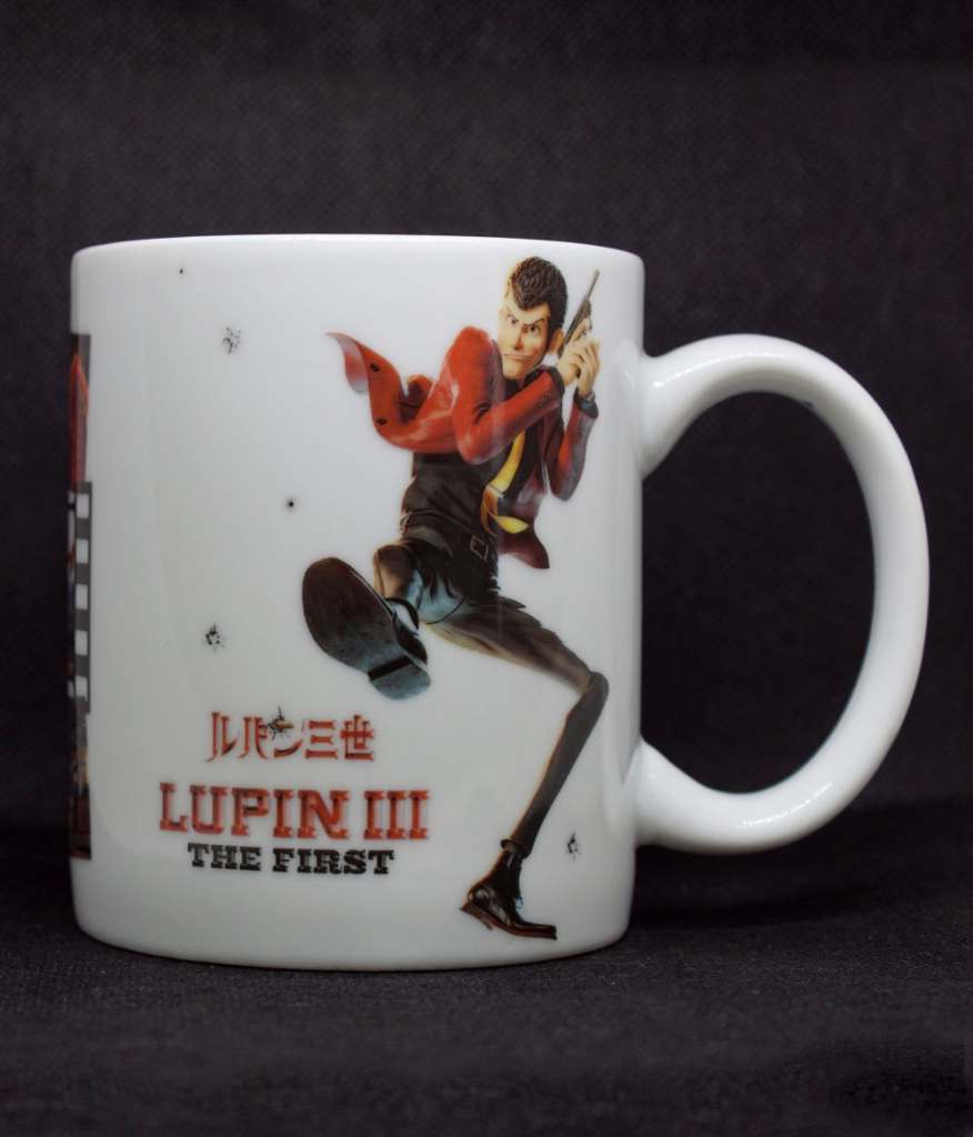 Lupin III The First Lupin Mug