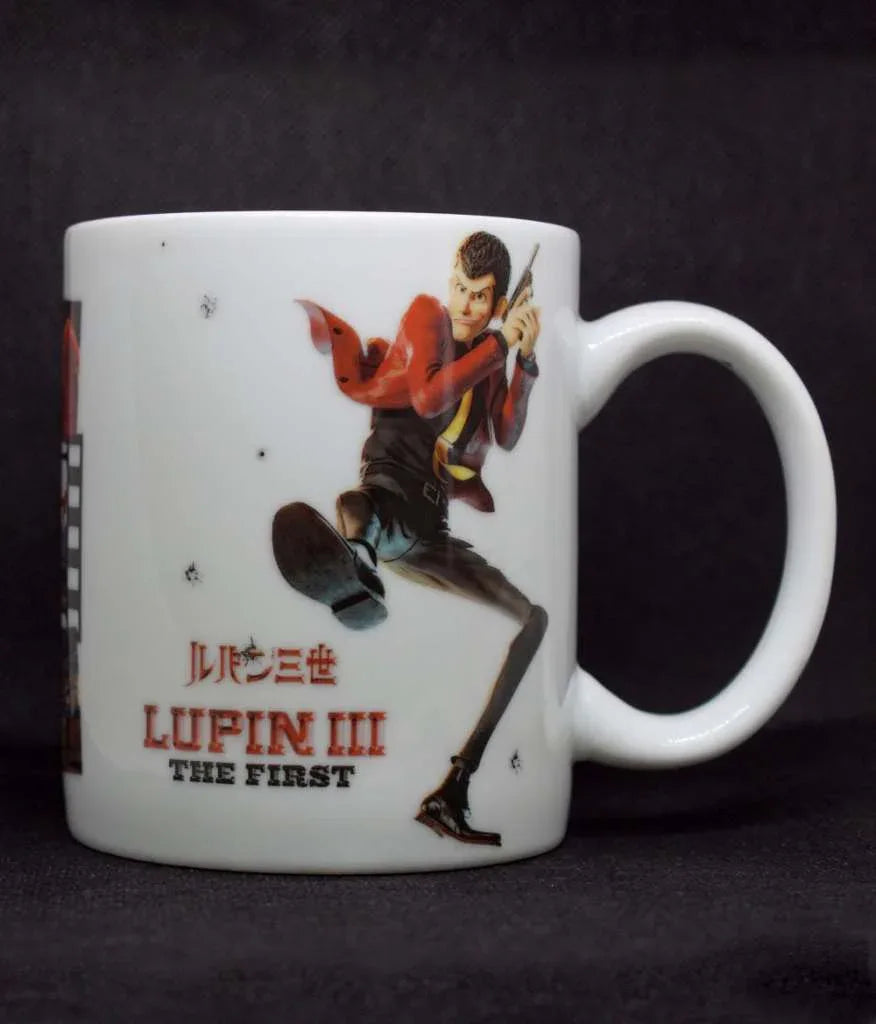 Lupin III: The First - Lupin Mug - Robotto