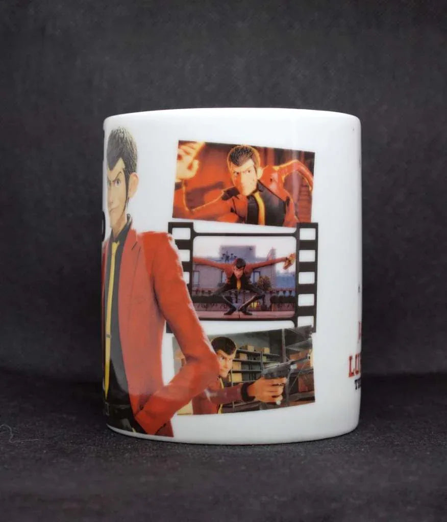 Lupin III: The First - Lupin Mug - Robotto