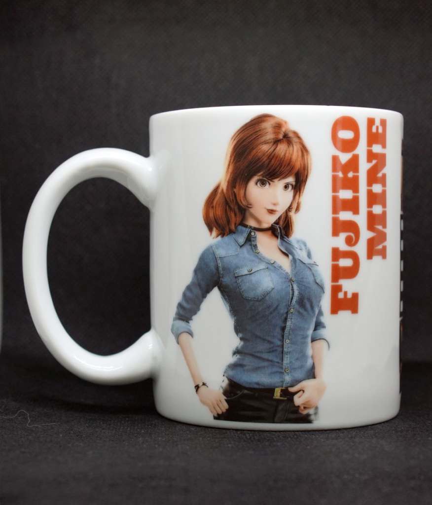 Lupin III: The First Fujiko Mug – Unik Samlarobjekt mine