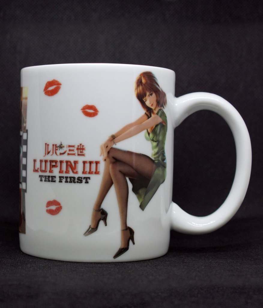 Lupin III: The First Fujiko Mug – Unik Samlarobjekt mine