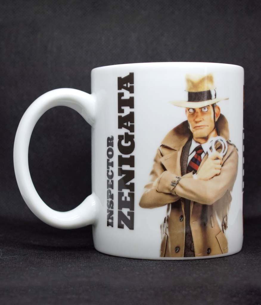 Lupin III: The First Zenigata Mug mine
