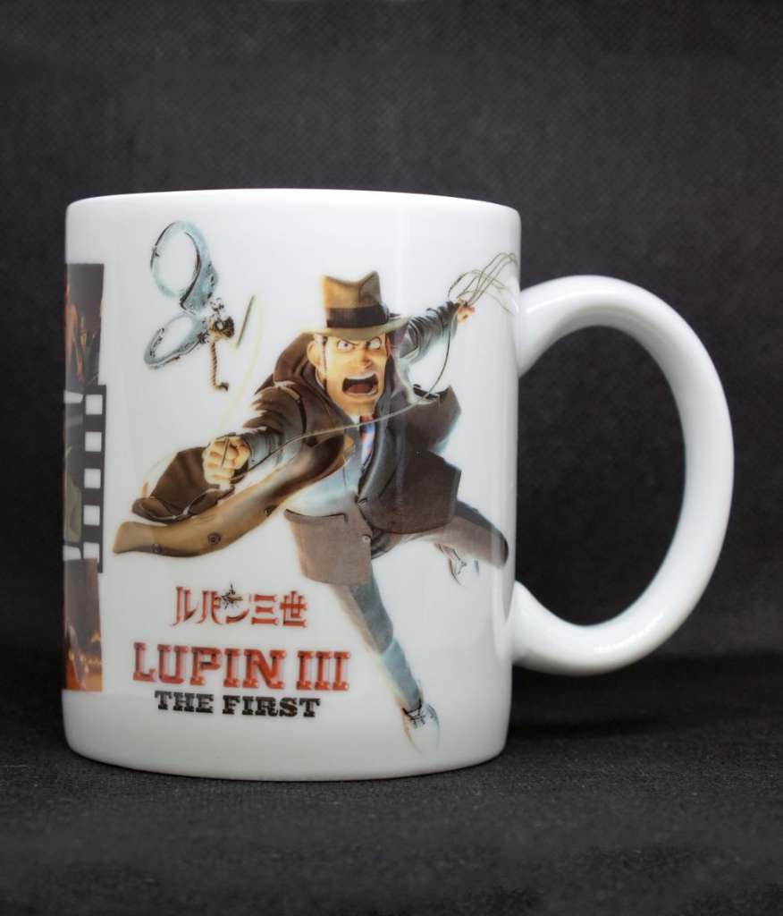 Lupin III: The First Zenigata Mug mine
