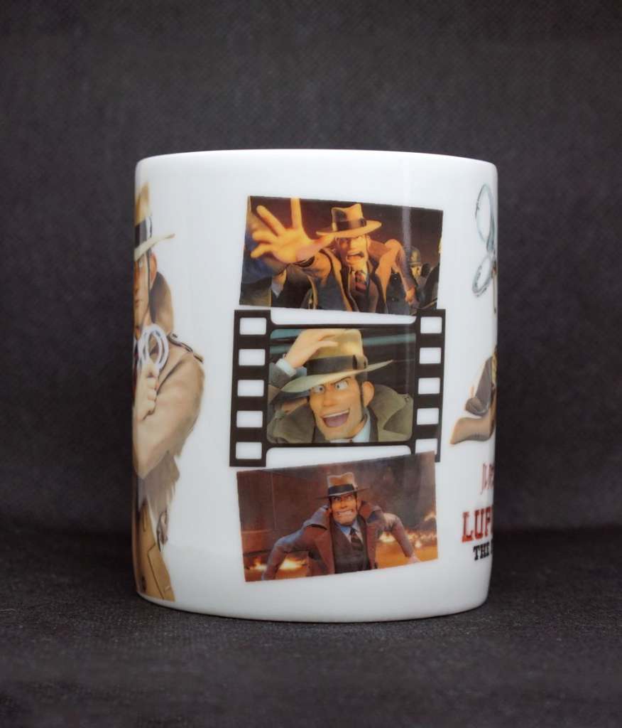 Lupin III: The First Zenigata Mug mine