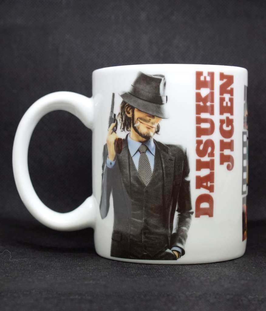 Lupin III: The First Jigen Mug - Officiell Mugg Med Unik Design mine
