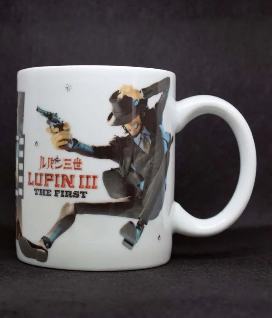 Lupin III: The First Jigen Mug - Officiell Mugg Med Unik Design - Robotto