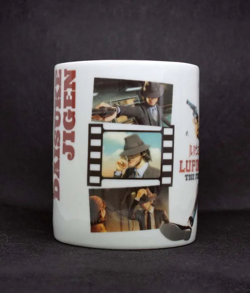 Lupin III: The First Jigen Mug - Officiell Mugg Med Unik Design - Robotto