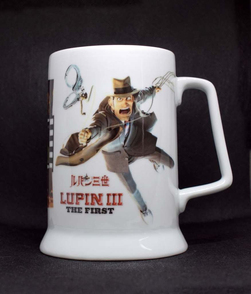 Lupin III: The First Zenigata Keramikmugg mine