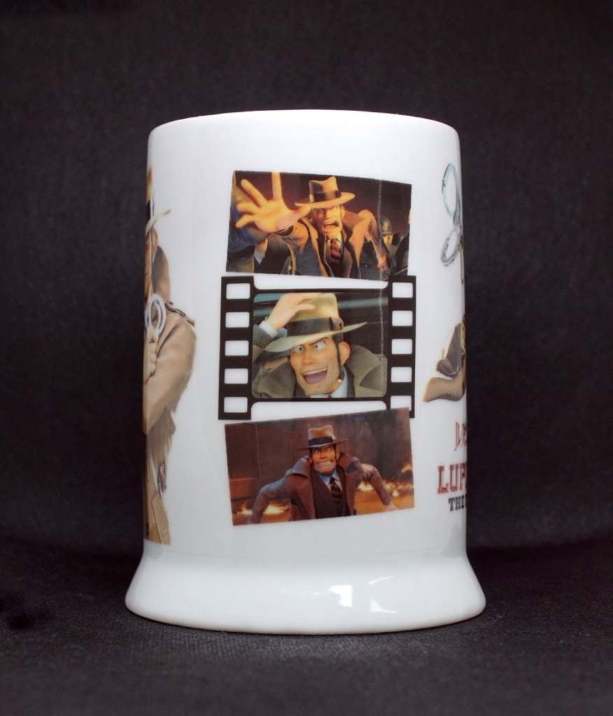 Lupin III: The First Zenigata Keramikmugg mine