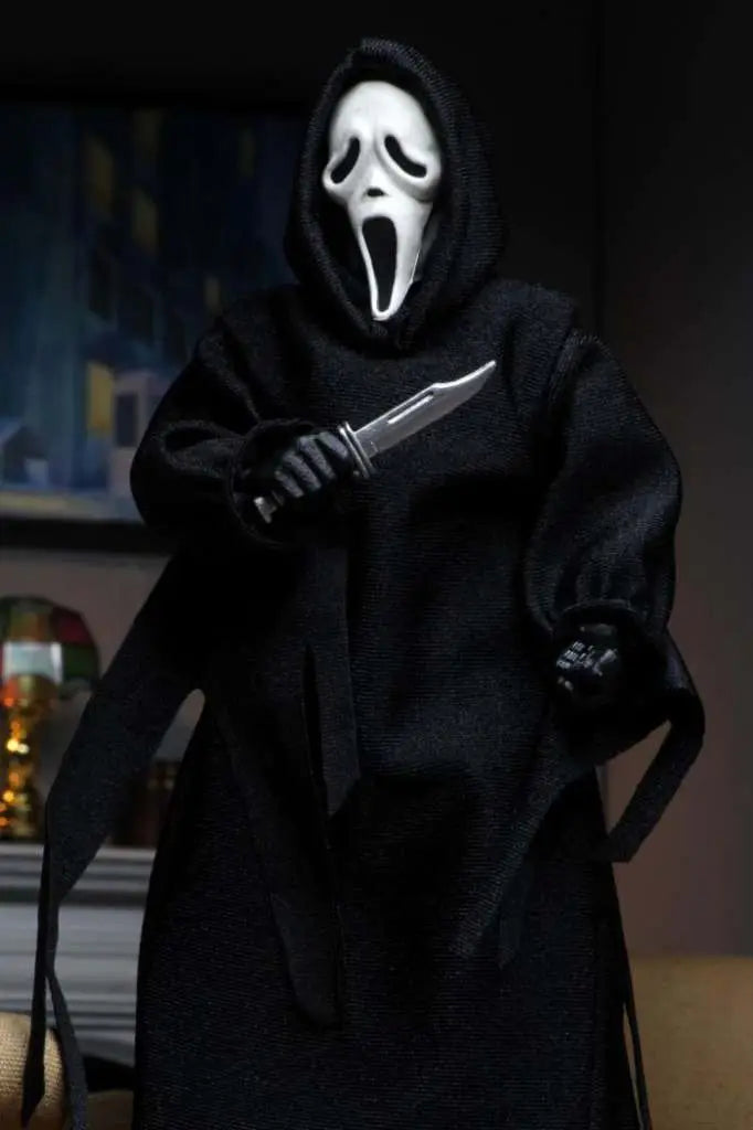 Ghostface från Scream i Uppdaterad Tygversion, 20 cm