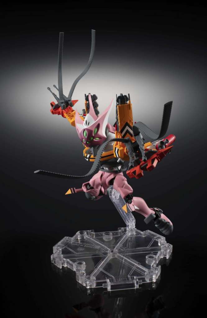 Nge Eva Type-08 β-ICC NXEDGE Figur bandai