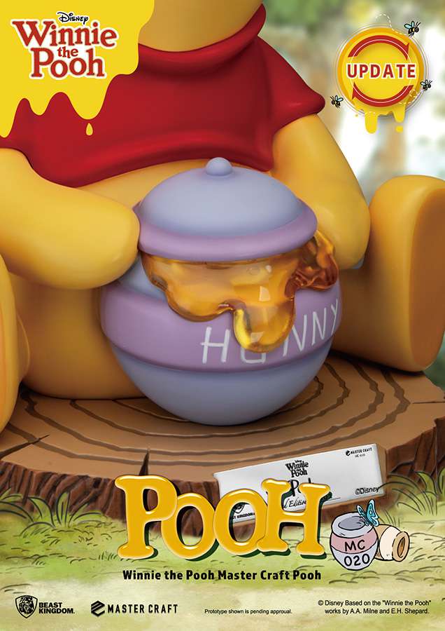 Winnie the Pooh Master Craft Statue beast kingdom
