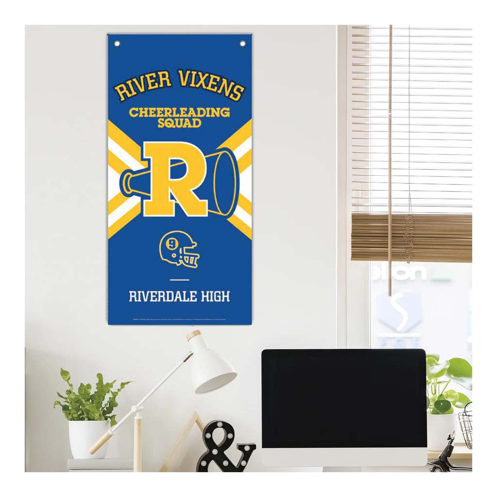 Riverdale Cheerleading Väggbanner bs studio