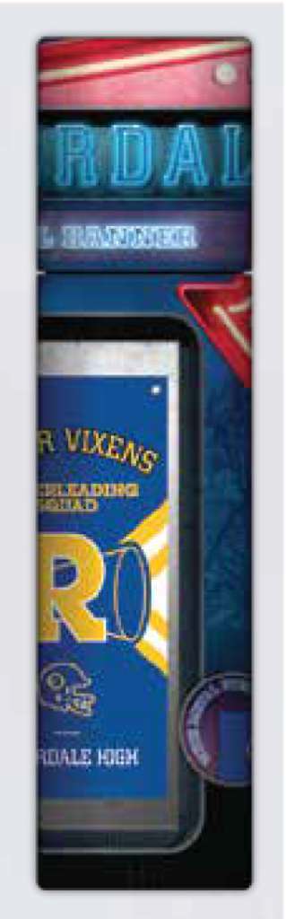 Riverdale Cheerleading Väggbanner bs studio