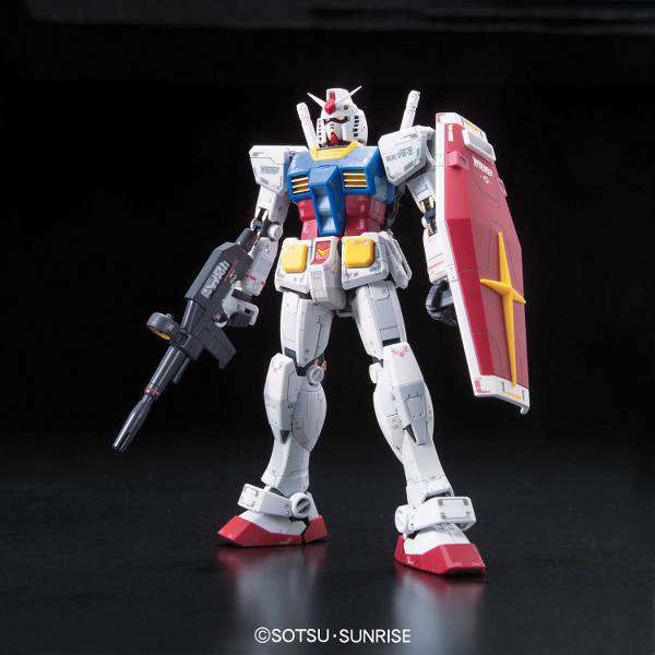 RG Gundam RX-78-2 1/144 Byggsats bandai model kit gunpla