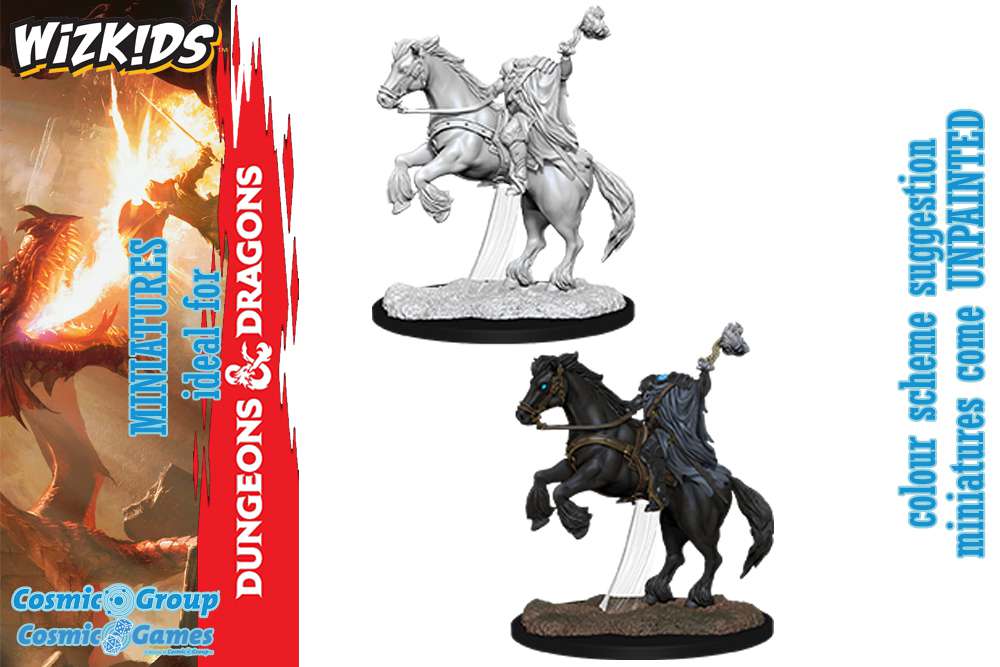 Pathfinder DCUM Dullahan Miniature wizkids