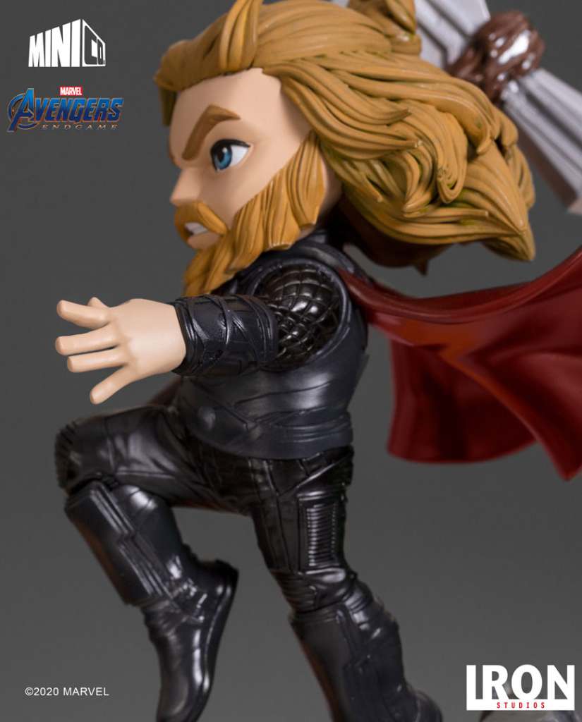 Avengers Endgame Thor MiniCo Staty iron studios