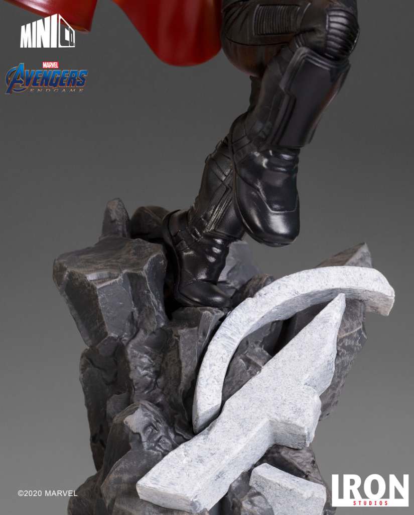 Avengers Endgame Thor MiniCo Staty iron studios