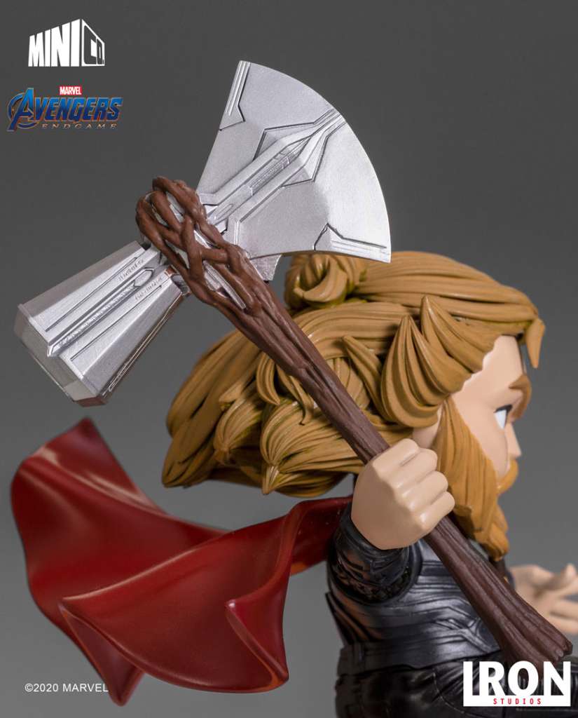 Avengers Endgame Thor MiniCo Staty iron studios
