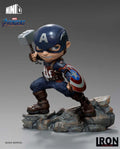 Avengers Endgame Captain America MiniCo Staty iron studios