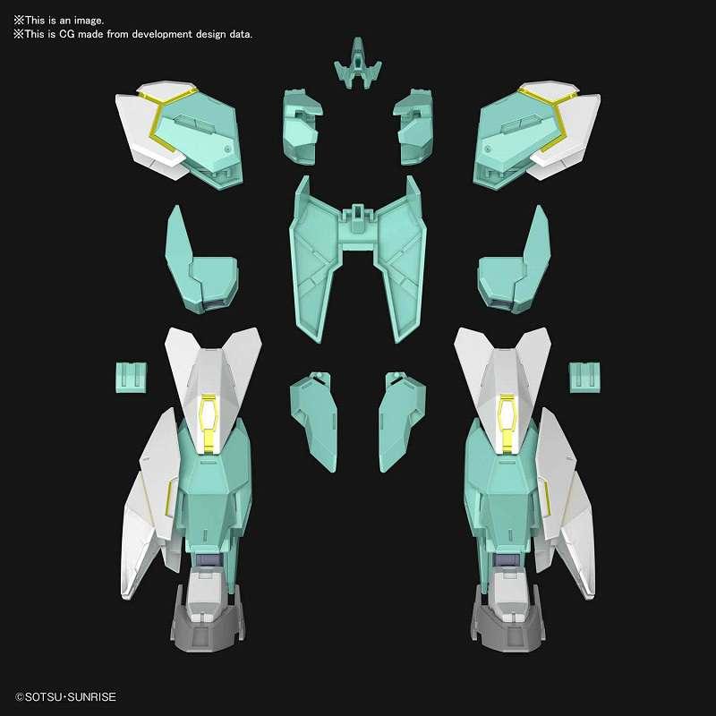 Hgbdr Protagonist Unit Ny Armor 2 1/144 - Robotto