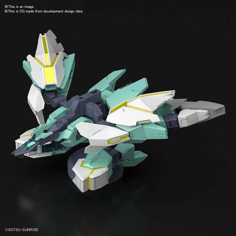 Hgbdr Protagonist Unit Ny Armor 2 1/144 - Robotto