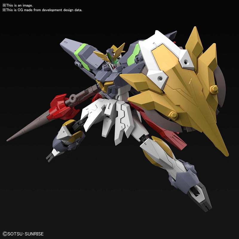 Hgbdr Gundam Aegis Knight 1/144 - Exklusiv Model Kit bandai model kit gunpla