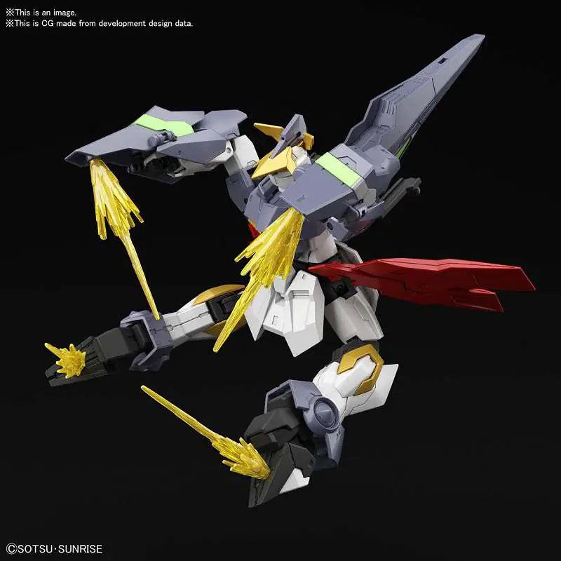 Hgbdr Gundam Aegis Riddare 1/144