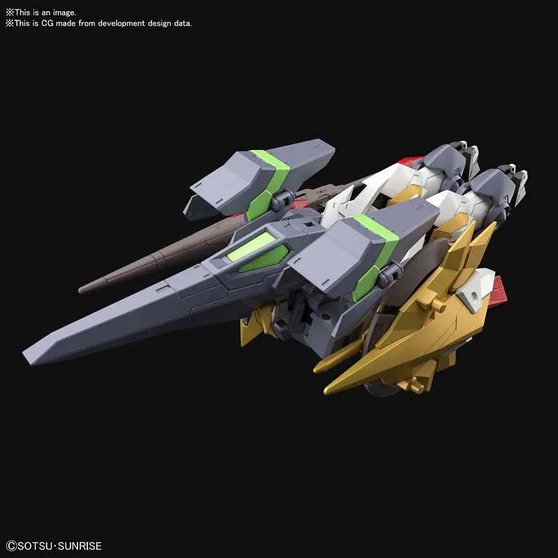 Hgbdr Gundam Aegis Riddare 1/144