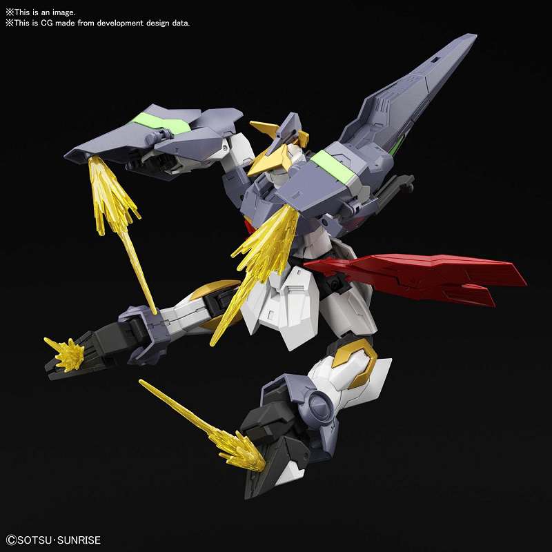 Hgbdr Gundam Aegis Knight 1/144 - Exklusiv Model Kit bandai model kit gunpla