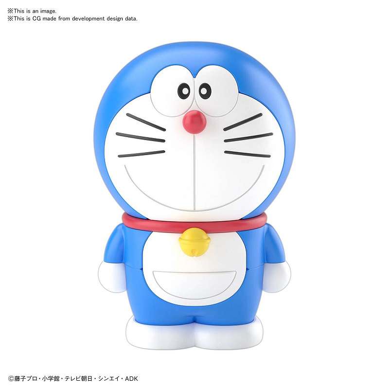 Entry Grade Doraemon Figur bandai model kit gunpla
