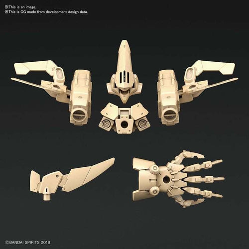 30mm OP AR DEF OP CIELN EX SND YLL 1/144 - Robotto