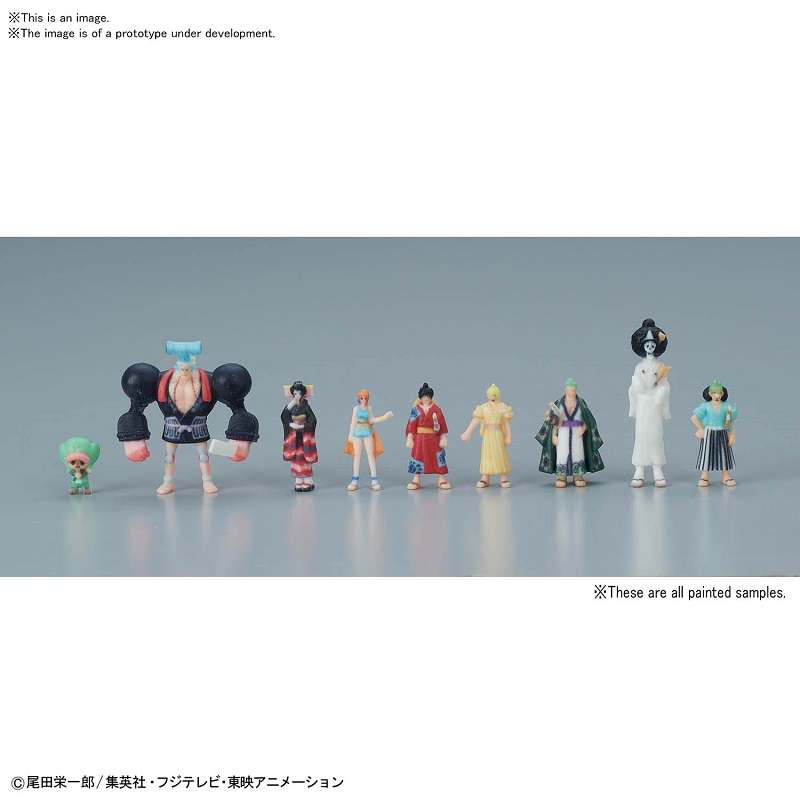 One Piece Thousand Sunny - Land of Wano V bandai model kit gunpla