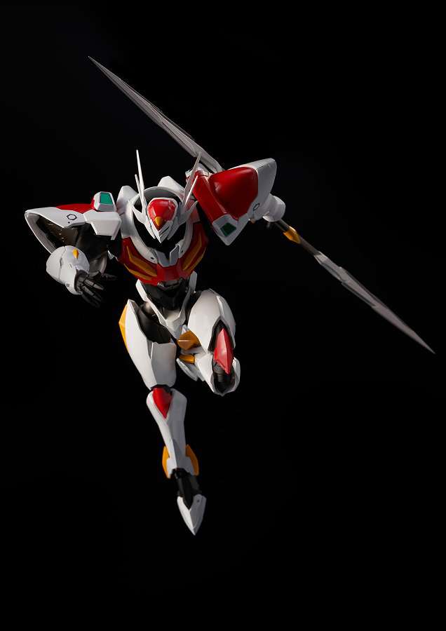 Riobot Tekkaman Blade AF - Samlarfigur från Tekkaman Blade sentinel