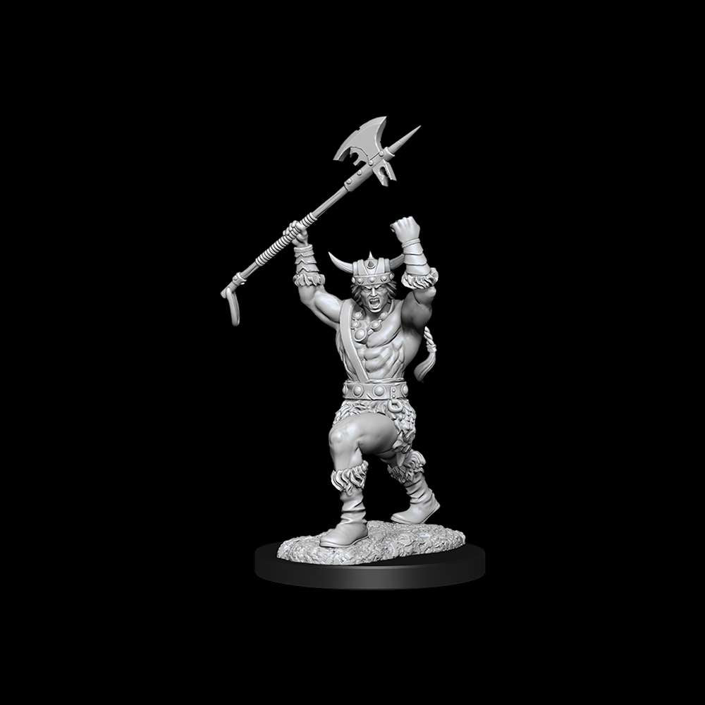 D&D Nolzur's Marvelous Miniatures: Human Male Barbarian 2 wizkids