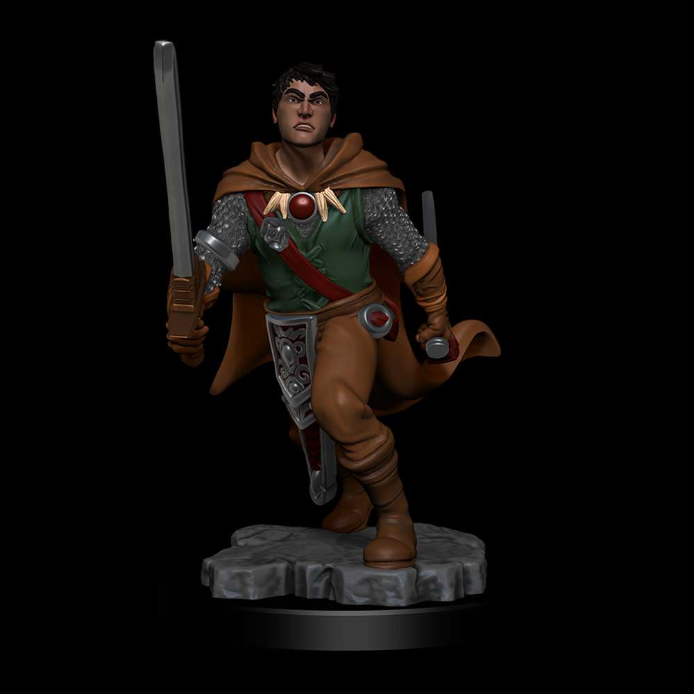 D&D Nolzur's Marvelous Miniatures: Human Male Ranger 2 wizkids