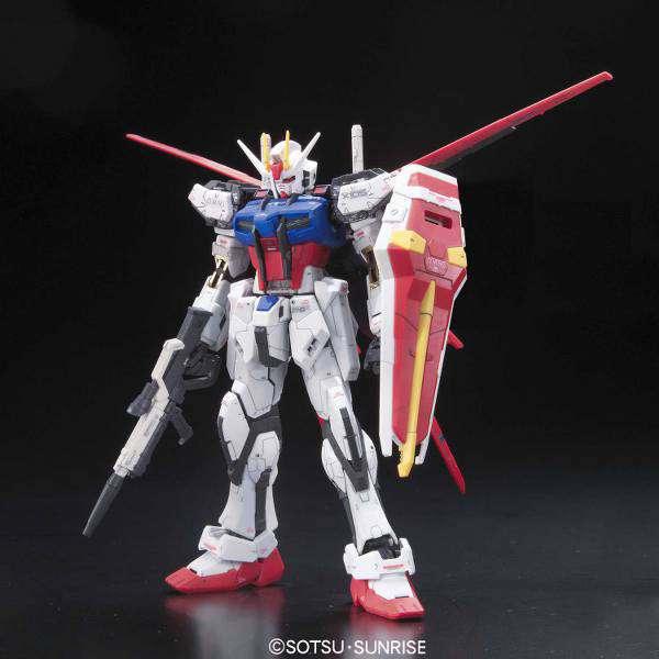 RG Gundam Aile Strike 1/144 - Byggsats och Figur - Robotto