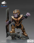 Avengers Endgame Thanos MiniCo Staty iron studios