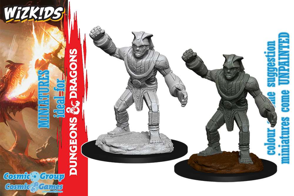 D&D Nolzur's Marvelous Miniatures Stone Golem wizkids