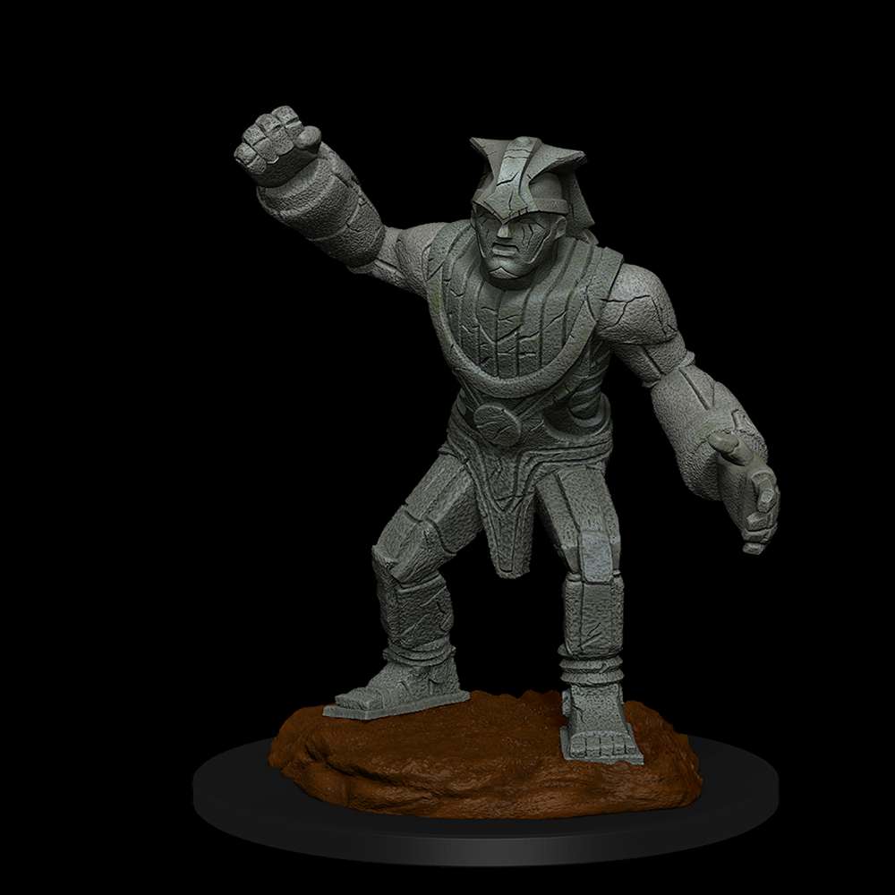 D&D Nolzur's Marvelous Miniatures Stone Golem wizkids
