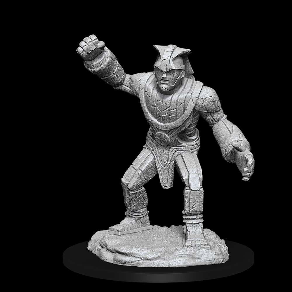 D&D Nolzur's Marvelous Miniatures Stone Golem wizkids