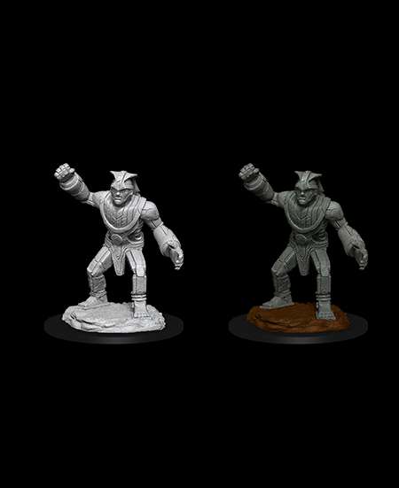 D&D Nolzur's Marvelous Miniatures Stone Golem wizkids