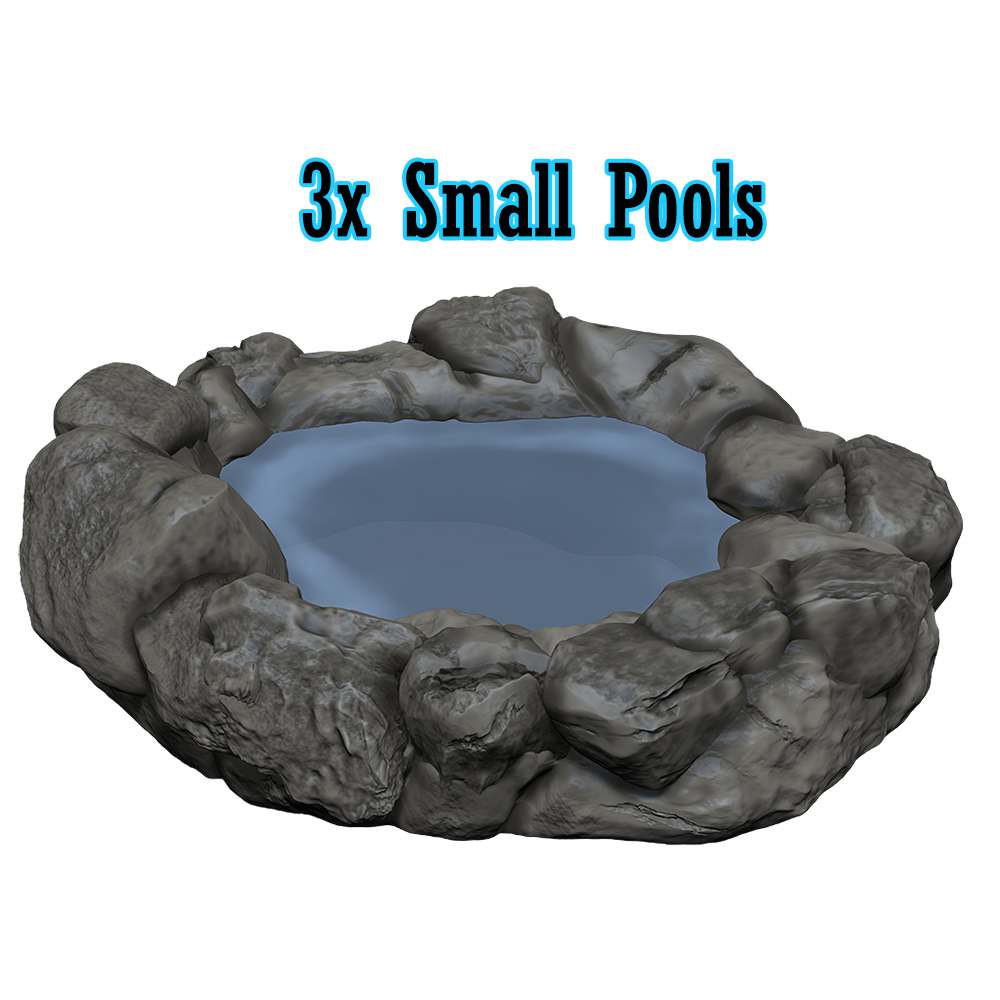 WizKids Um Pools & Pillars Set wizkids