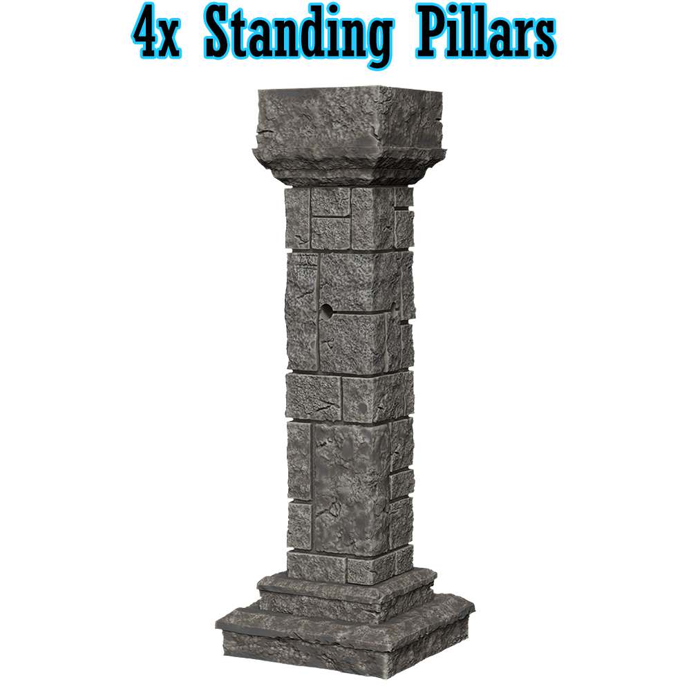 WizKids Um Pools & Pillars Set wizkids