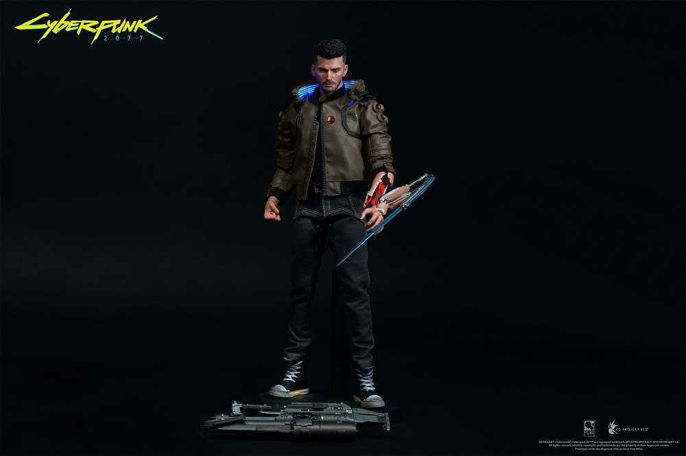 Cyberpunk 2077 V Male 1/6 Figur pure arts